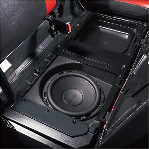Rockford Fosgate RNGR-STAGE3 400 Watt Stereo, Front Lower Speaker, and Subwoofer Kit for Select 2015-2018 Polaris Ranger Models Rockford Fosgate RNGR-STAGE3 400 Watt Stereo, Front Lower Speaker, and Subwoofer Kit for Select 2015-2018 Polaris Ranger Models